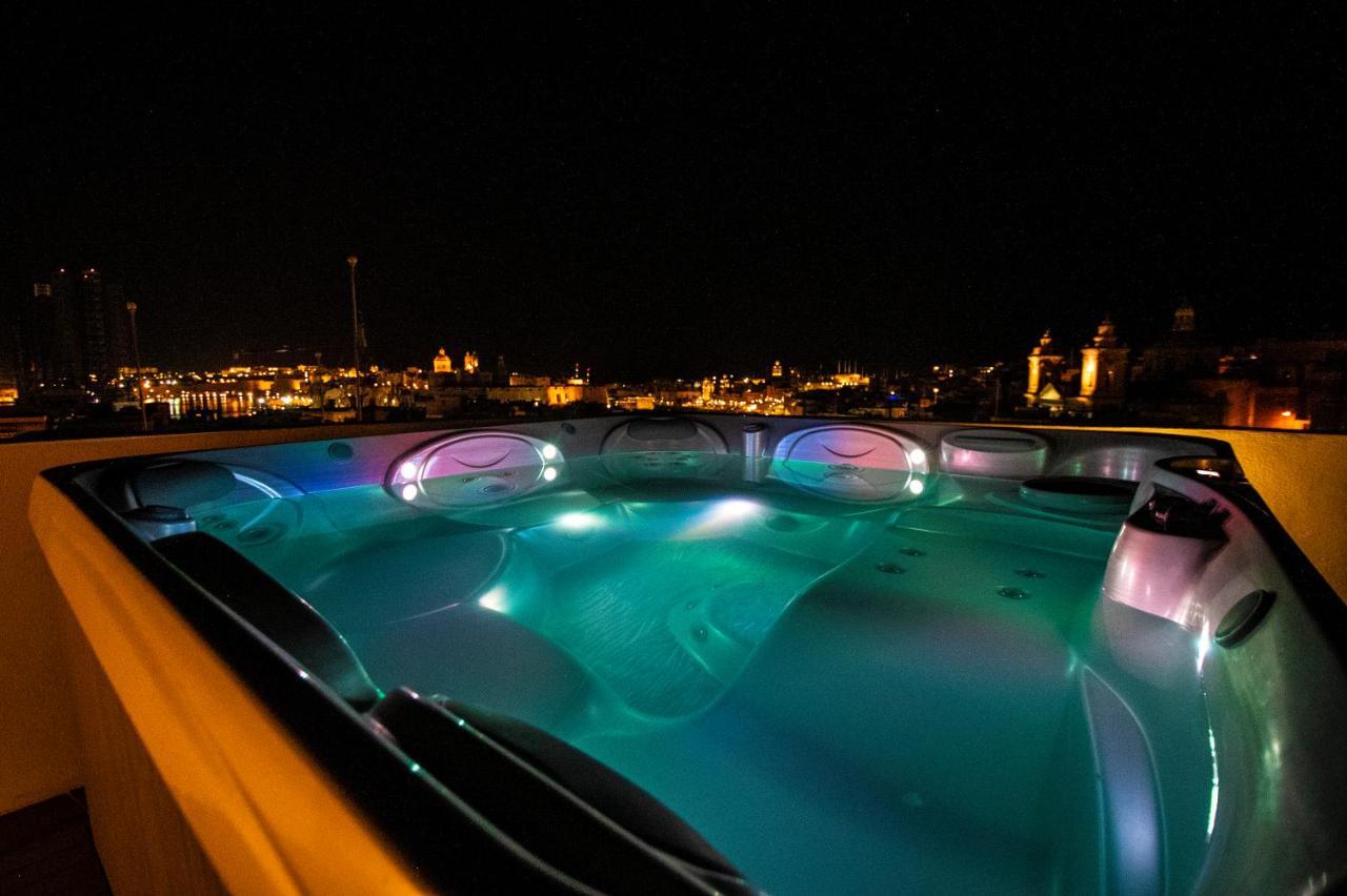Penthouse Retreat Apartment Cospicua ภายนอก รูปภาพ