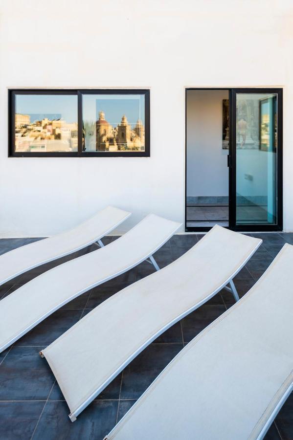 Penthouse Retreat Apartment Cospicua ภายนอก รูปภาพ