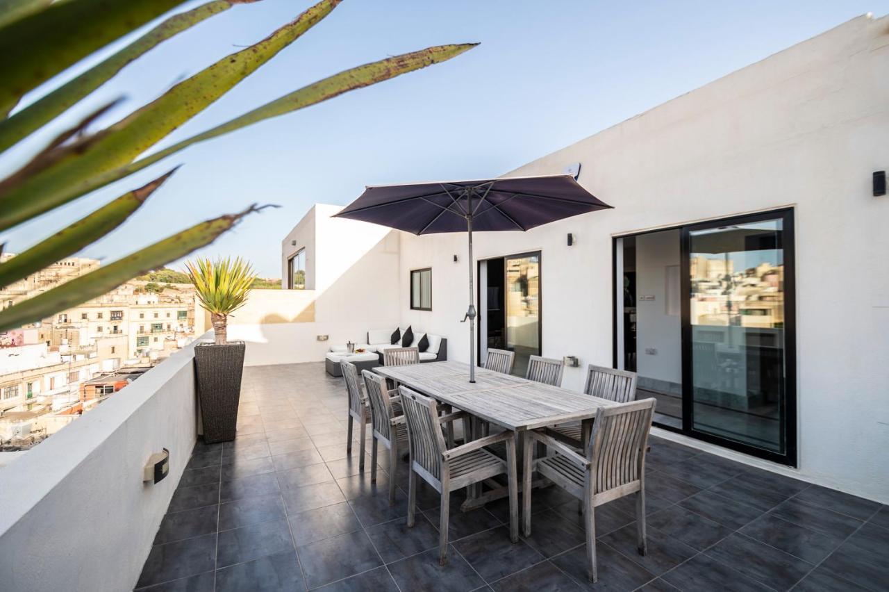 Penthouse Retreat Apartment Cospicua ภายนอก รูปภาพ