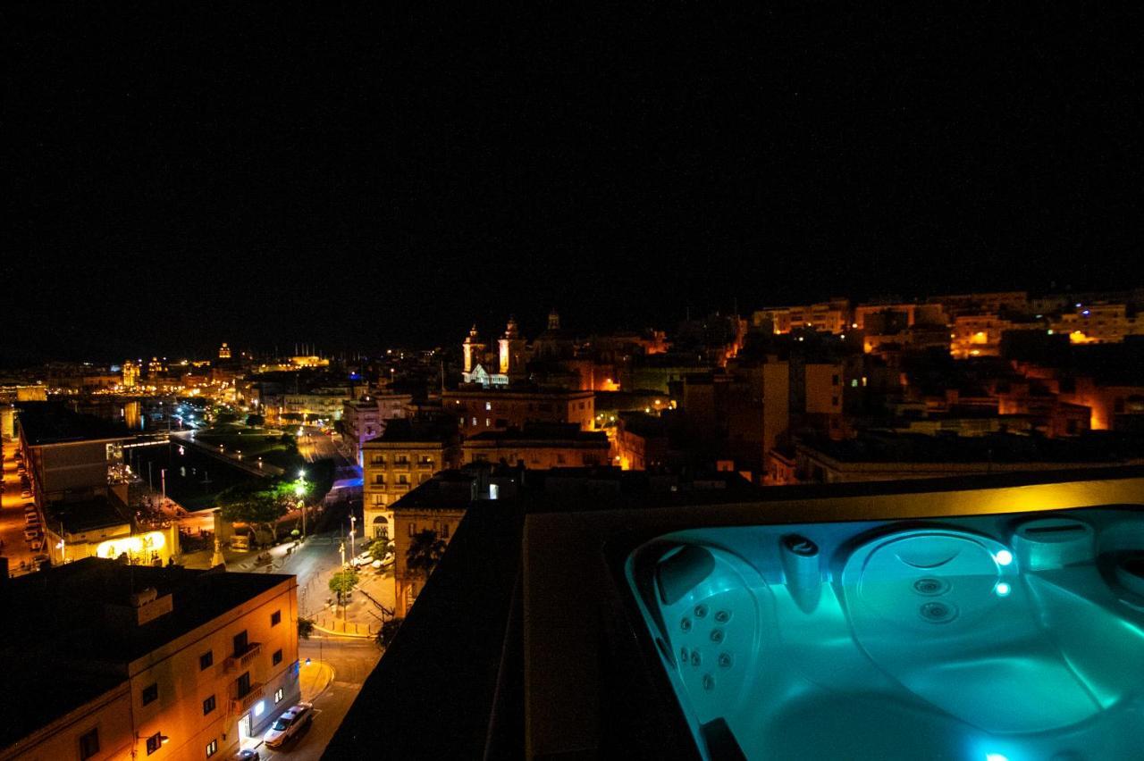 Penthouse Retreat Apartment Cospicua ภายนอก รูปภาพ